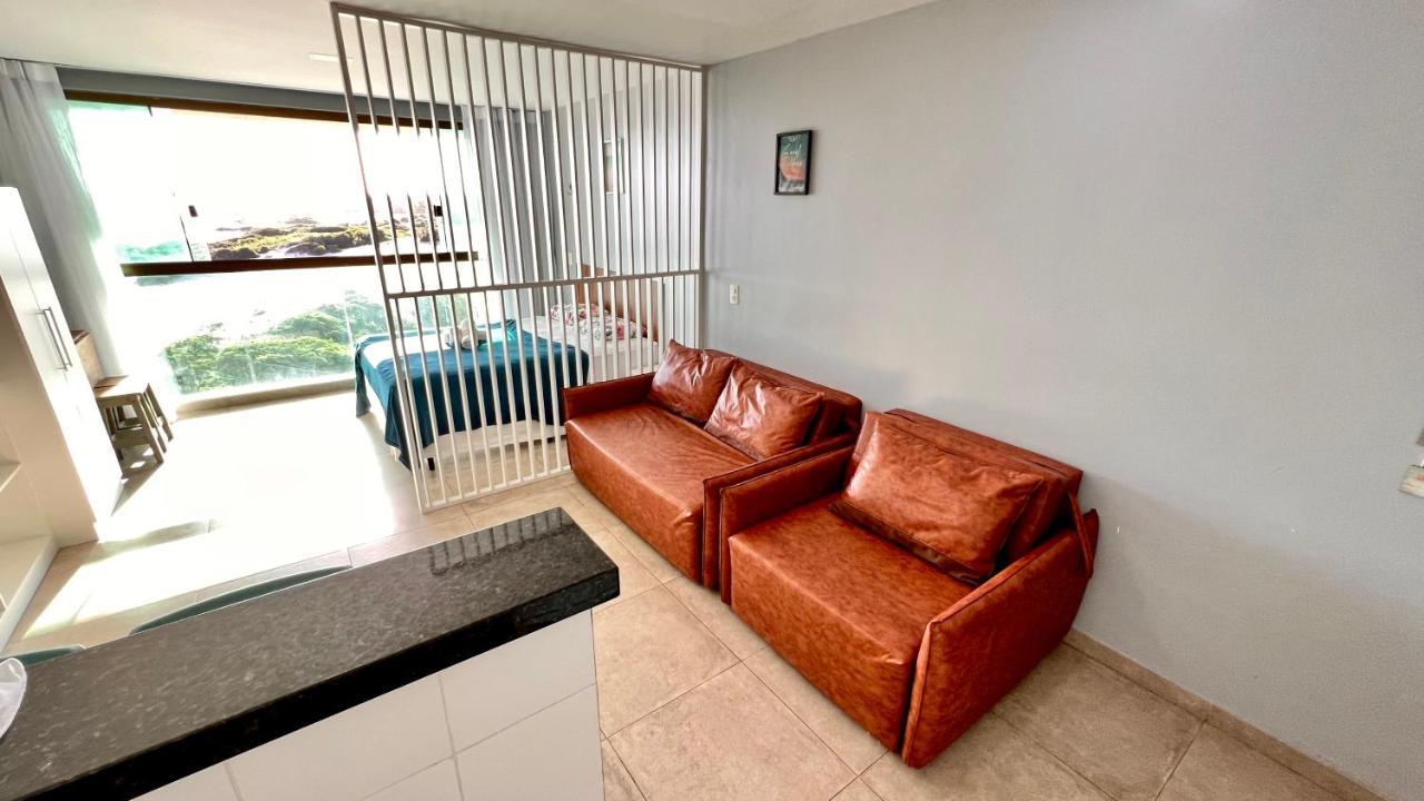 Loft Praia Grande Vista Mar อาร์ไฮยัล โด กาโบ ภายนอก รูปภาพ