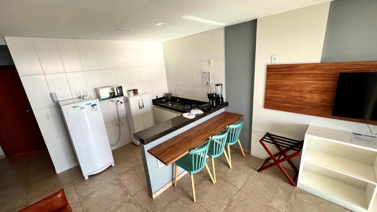 Loft Praia Grande Vista Mar อาร์ไฮยัล โด กาโบ ภายนอก รูปภาพ